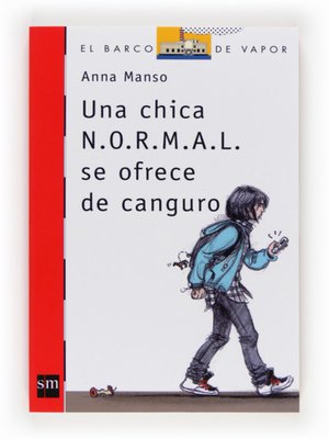 cover image of Una chica N.O.R.M.A.L. se ofrece de canguro